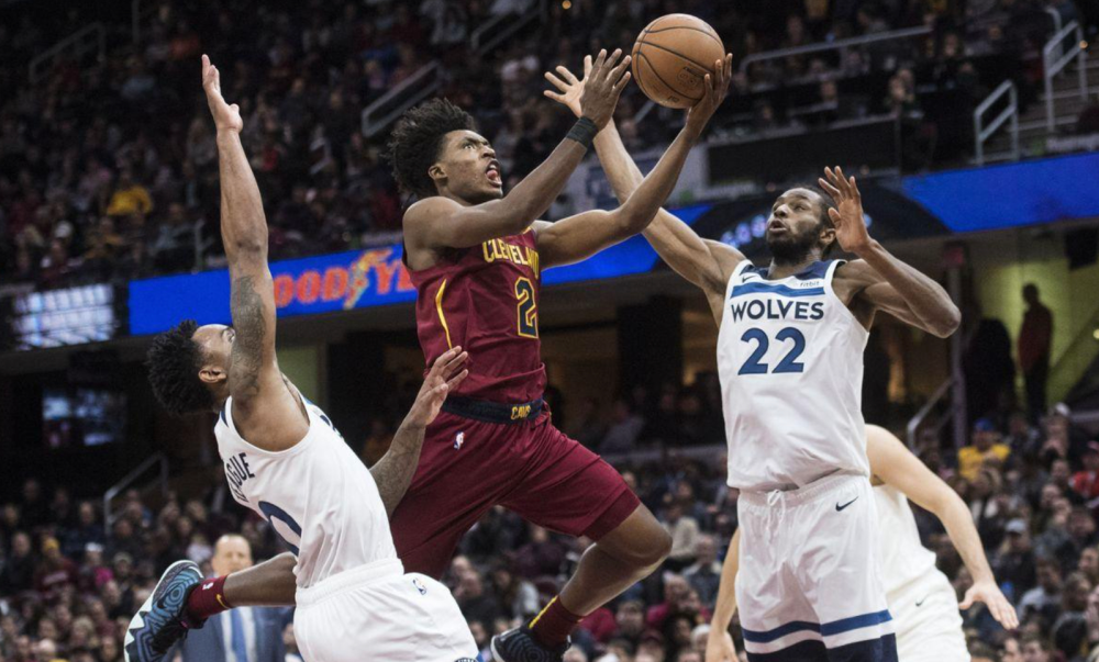  加兰二十五分骑士击败尼克斯豪取赛季第五十一胜  