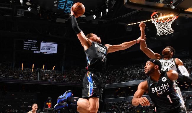  布伦森准三双尼克斯爆冷击败雄鹿