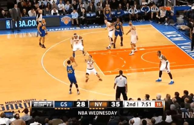  库里单节狂砍二十分勇士大胜鹈鹕稳居榜首