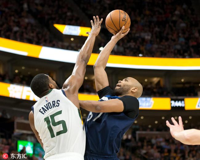  戈贝尔两双加持森林狼轻取魔术获胜利